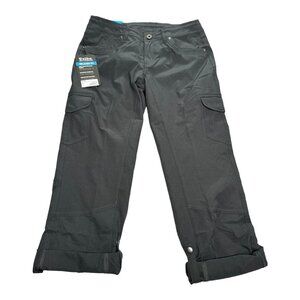 Kuhl (Kühl) Pants size 6 FreeFlex Move 30” Inseam Roll Up Joggers